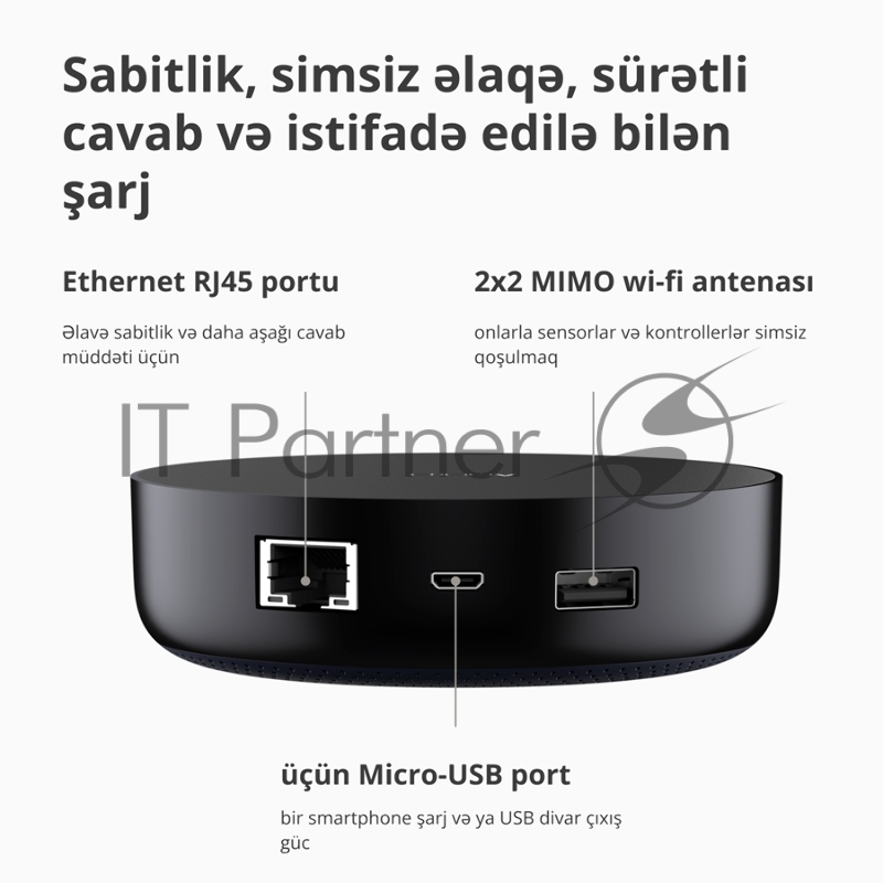 Центр управления Aqara Hub M2 (HM2-G01)