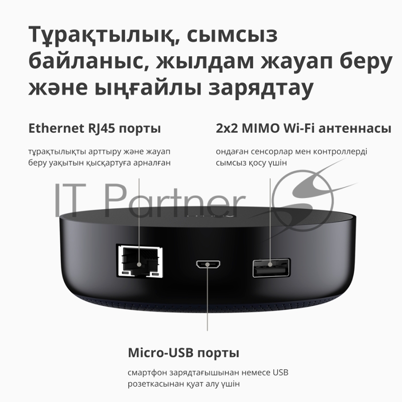 Центр управления Aqara Hub M2 (HM2-G01)