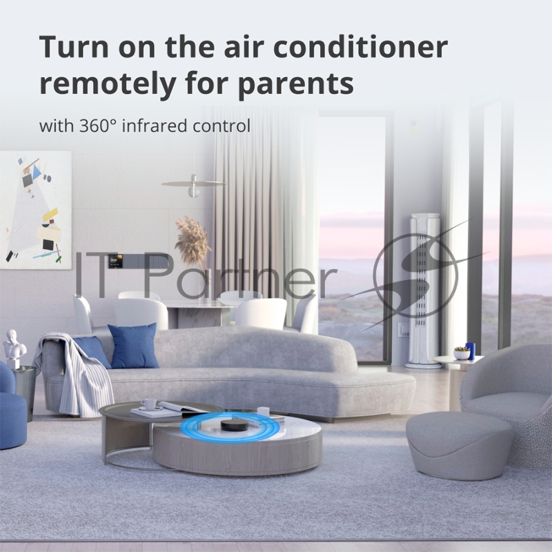 Центр управления Aqara Hub M2 (HM2-G01)