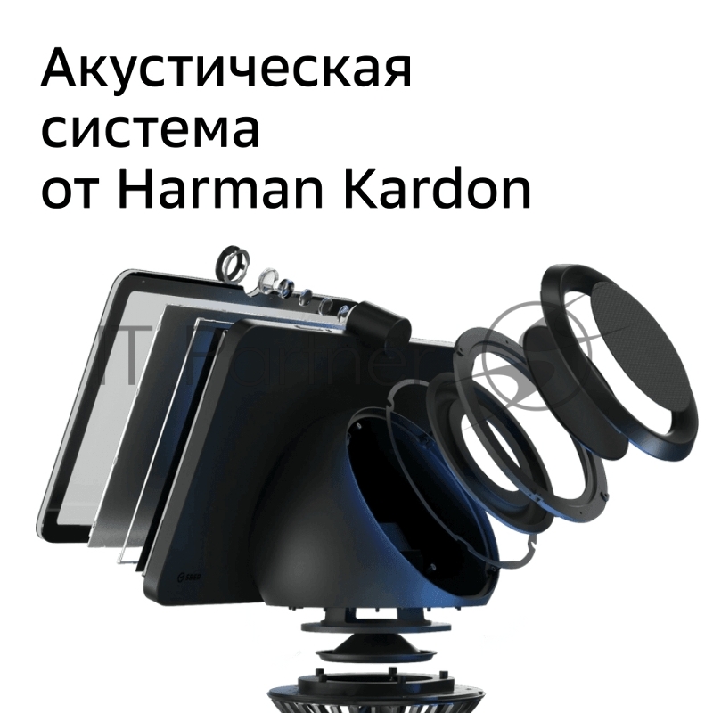 Смарт-дисплей Sber SberPortal голос.п.:Салют 30W белый (SBDV-00010W)