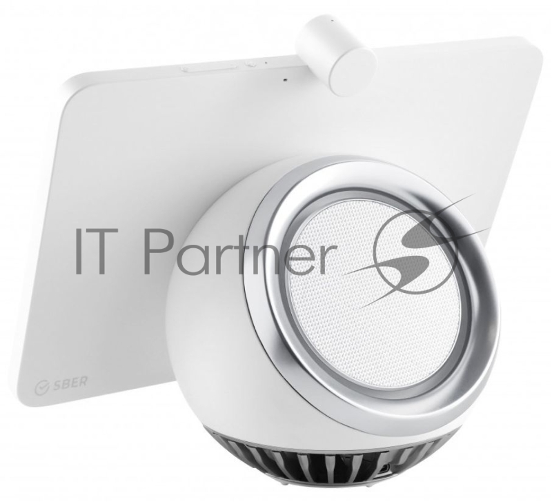 Смарт-дисплей Sber SberPortal голос.п.:Салют 30W белый (SBDV-00010W)