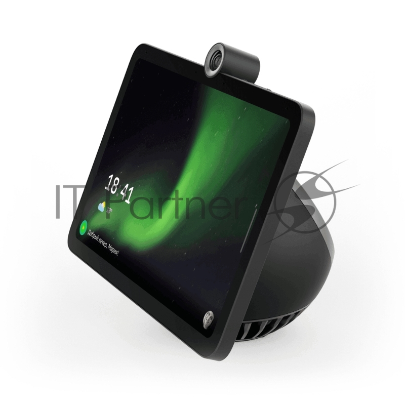 Смарт-дисплей Sber SberPortal голос.п.:Салют 30W белый (SBDV-00010W)