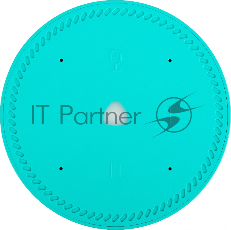 Умная колонка Yandex Станция Лайт Алиса зеленый(МЯТА) 5W 1.0 BT 10м (YNDX-00025G)