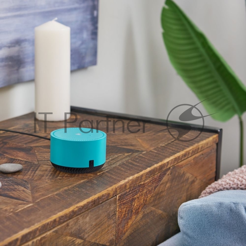 Умная колонка Yandex Станция Лайт Алиса зеленый(МЯТА) 5W 1.0 BT 10м (YNDX-00025G)