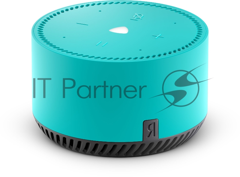 Умная колонка Yandex Станция Лайт Алиса зеленый(МЯТА) 5W 1.0 BT 10м (YNDX-00025G)