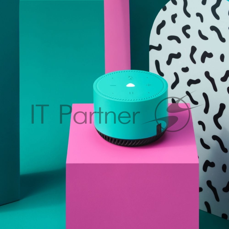 Умная колонка Yandex Станция Лайт Алиса зеленый(МЯТА) 5W 1.0 BT 10м (YNDX-00025G)