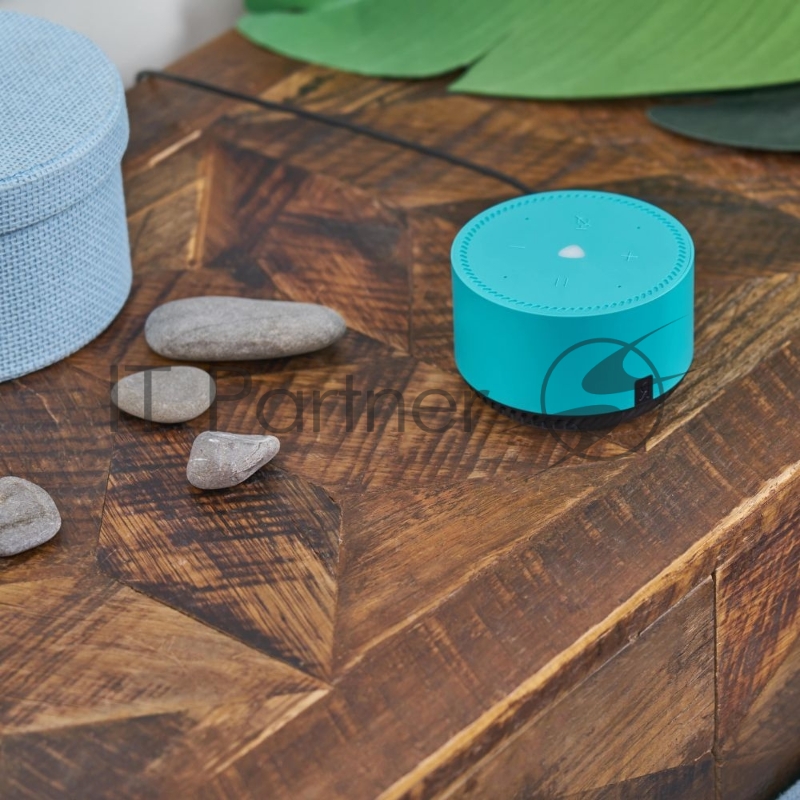 Умная колонка Yandex Станция Лайт Алиса зеленый(МЯТА) 5W 1.0 BT 10м (YNDX-00025G)