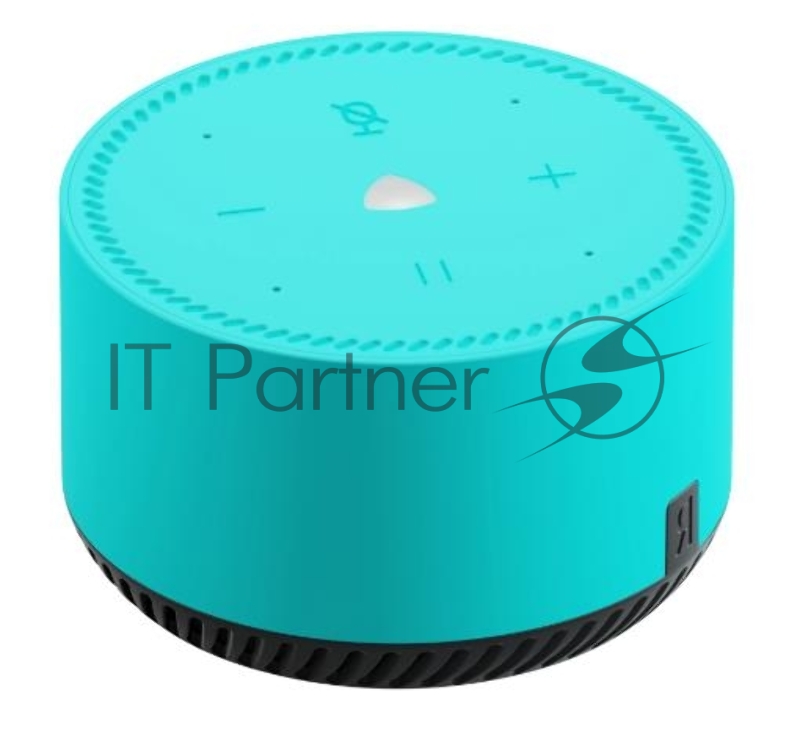 Умная колонка Yandex Станция Лайт Алиса зеленый(МЯТА) 5W 1.0 BT 10м (YNDX-00025G)