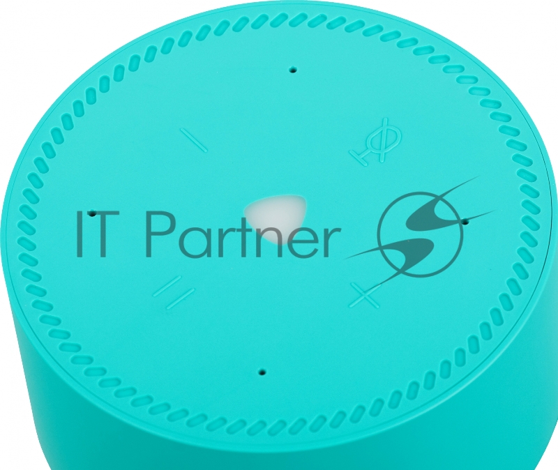 Умная колонка Yandex Станция Лайт Алиса зеленый(МЯТА) 5W 1.0 BT 10м (YNDX-00025G)