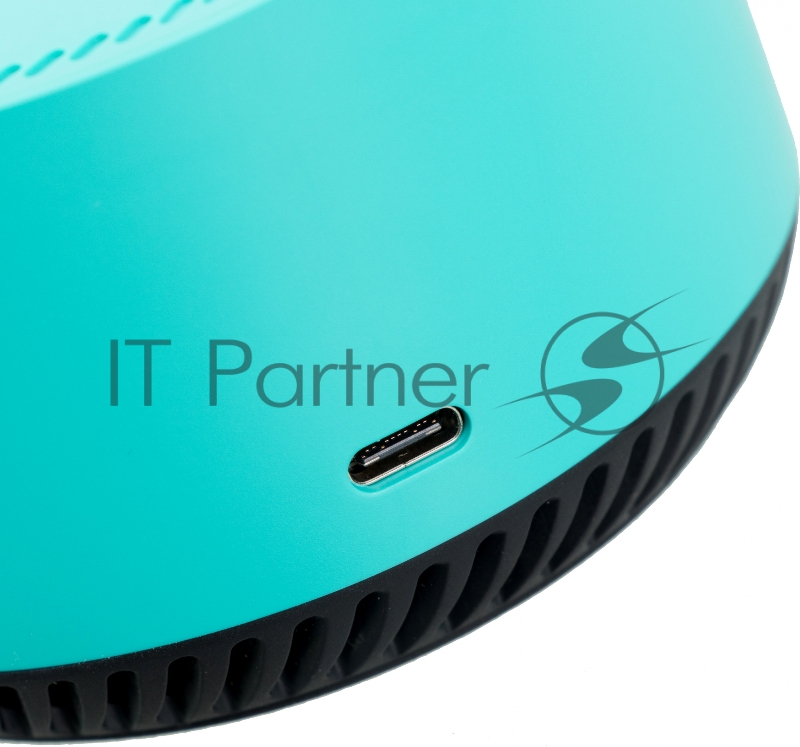 Умная колонка Yandex Станция Лайт Алиса зеленый(МЯТА) 5W 1.0 BT 10м (YNDX-00025G)