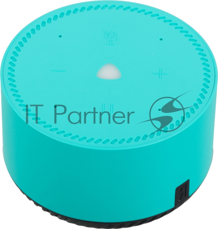 Умная колонка Yandex Станция Лайт Алиса зеленый(МЯТА) 5W 1.0 BT 10м (YNDX-00025G)