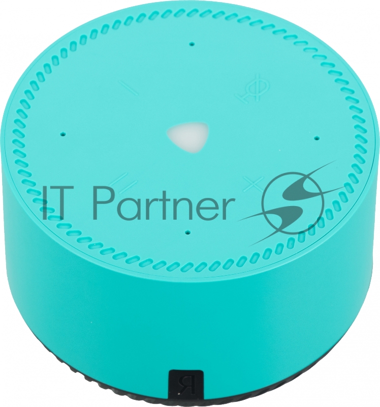 Умная колонка Yandex Станция Лайт Алиса зеленый(МЯТА) 5W 1.0 BT 10м (YNDX-00025G)