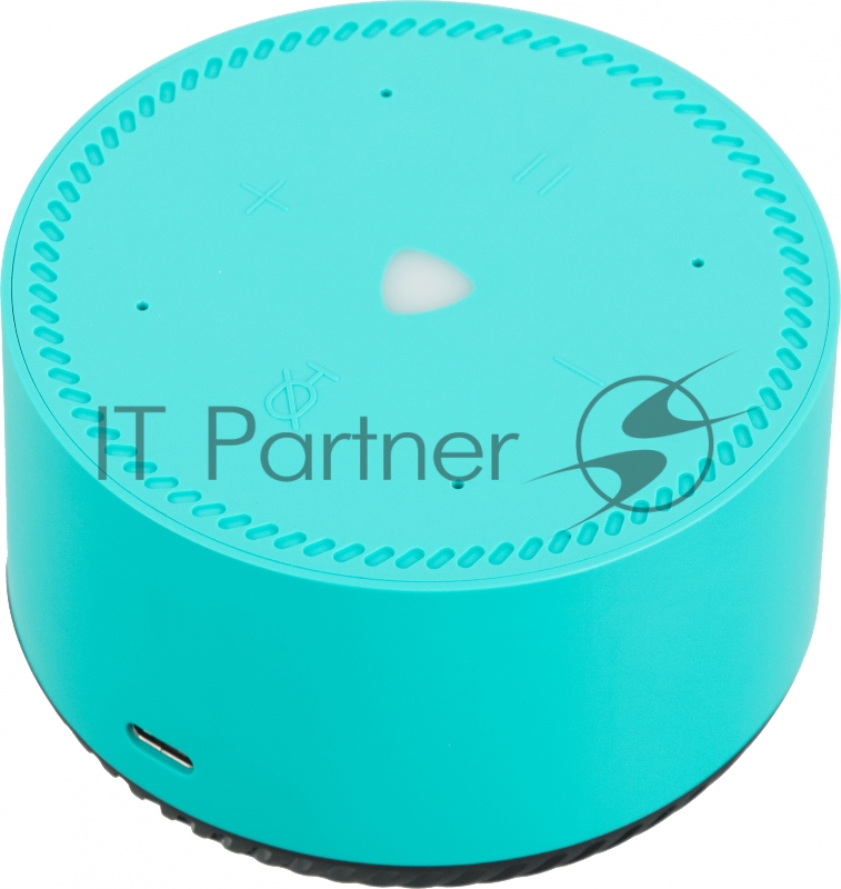 Умная колонка Yandex Станция Лайт Алиса зеленый(МЯТА) 5W 1.0 BT 10м (YNDX-00025G)