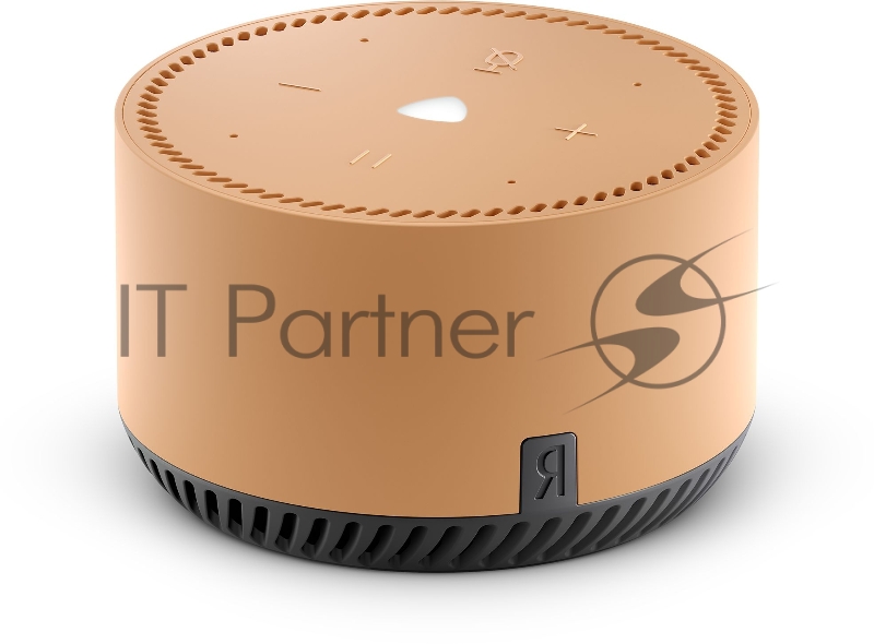 Умная колонка Yandex Станция Лайт Алиса бежевый 5W Android/iOS (YNDX-00025B)