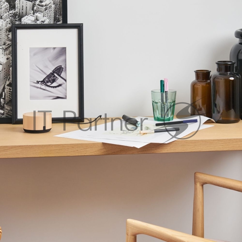 Умная колонка Yandex Станция Лайт Алиса бежевый 5W Android/iOS (YNDX-00025B)