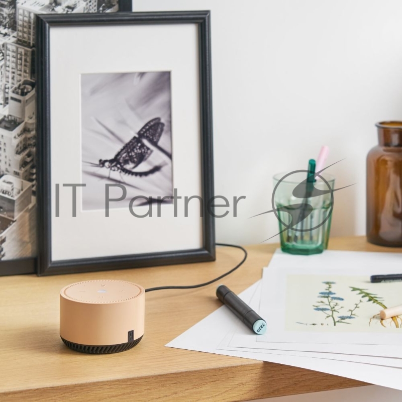 Умная колонка Yandex Станция Лайт Алиса бежевый 5W Android/iOS (YNDX-00025B)