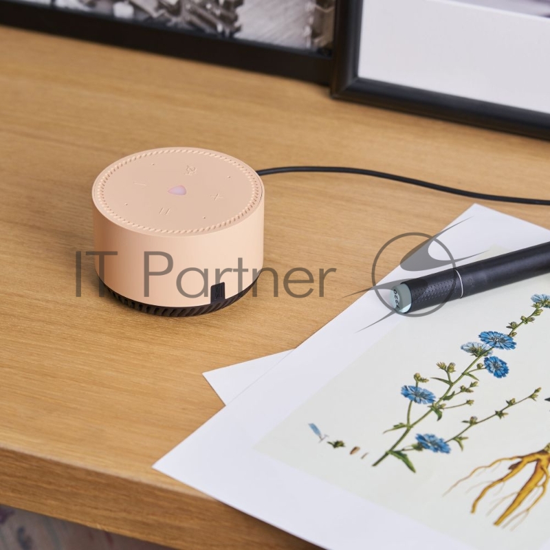 Умная колонка Yandex Станция Лайт Алиса бежевый 5W Android/iOS (YNDX-00025B)