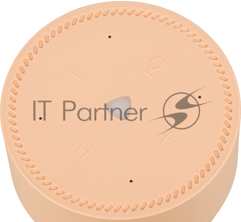 Умная колонка Yandex Станция Лайт Алиса бежевый 5W Android/iOS (YNDX-00025B)