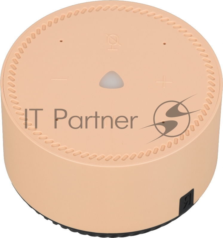 Умная колонка Yandex Станция Лайт Алиса бежевый 5W Android/iOS (YNDX-00025B)