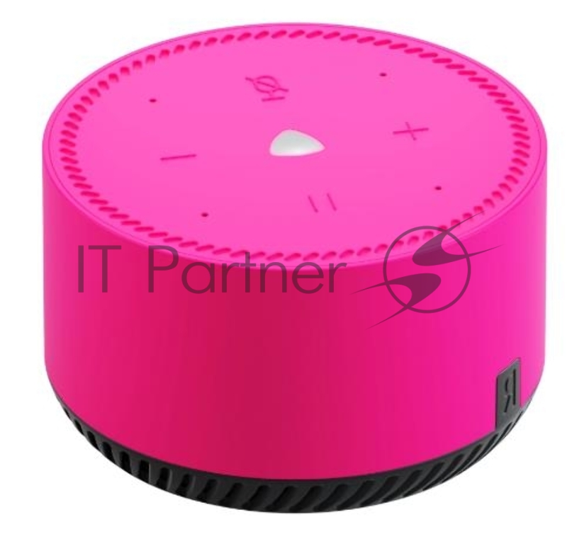 Умная колонка YNDX-00025N Лайт фламинго/розовый