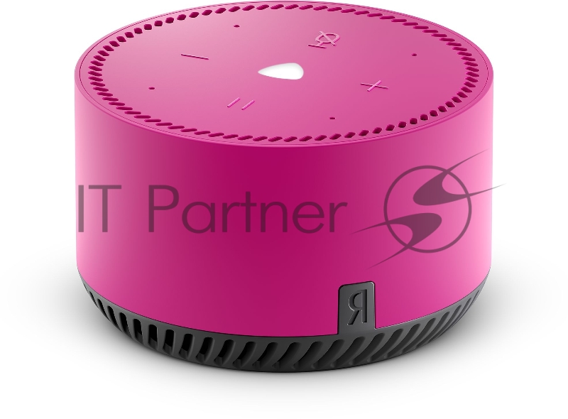 Умная колонка YNDX-00025N Лайт фламинго/розовый