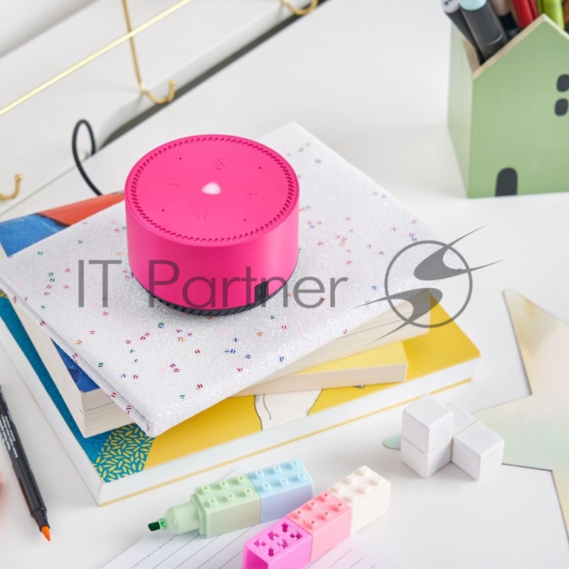 Умная колонка YNDX-00025N Лайт фламинго/розовый