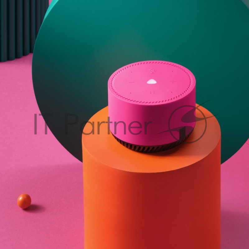 Умная колонка YNDX-00025N Лайт фламинго/розовый