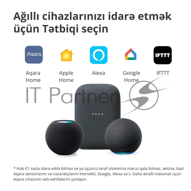 Центр управления Aqara Hub E1 (HE1-G01)