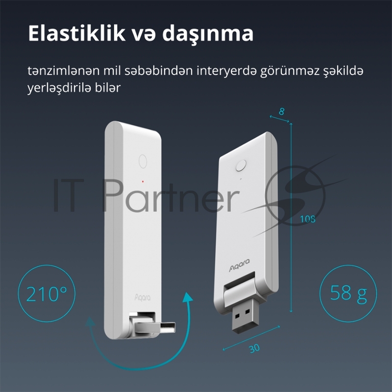 Центр управления Aqara Hub E1 (HE1-G01)