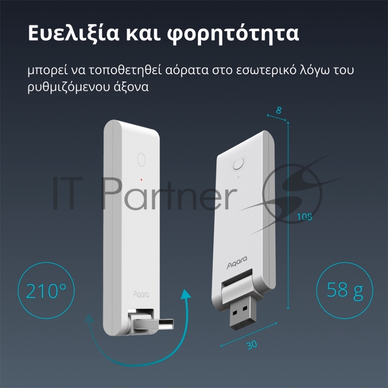 Центр управления Aqara Hub E1 (HE1-G01)