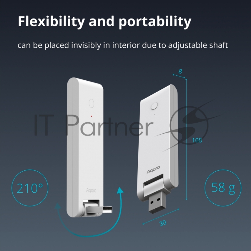Центр управления Aqara Hub E1 (HE1-G01)
