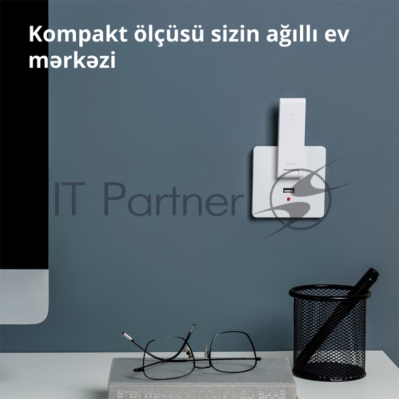 Центр управления Aqara Hub E1 (HE1-G01)