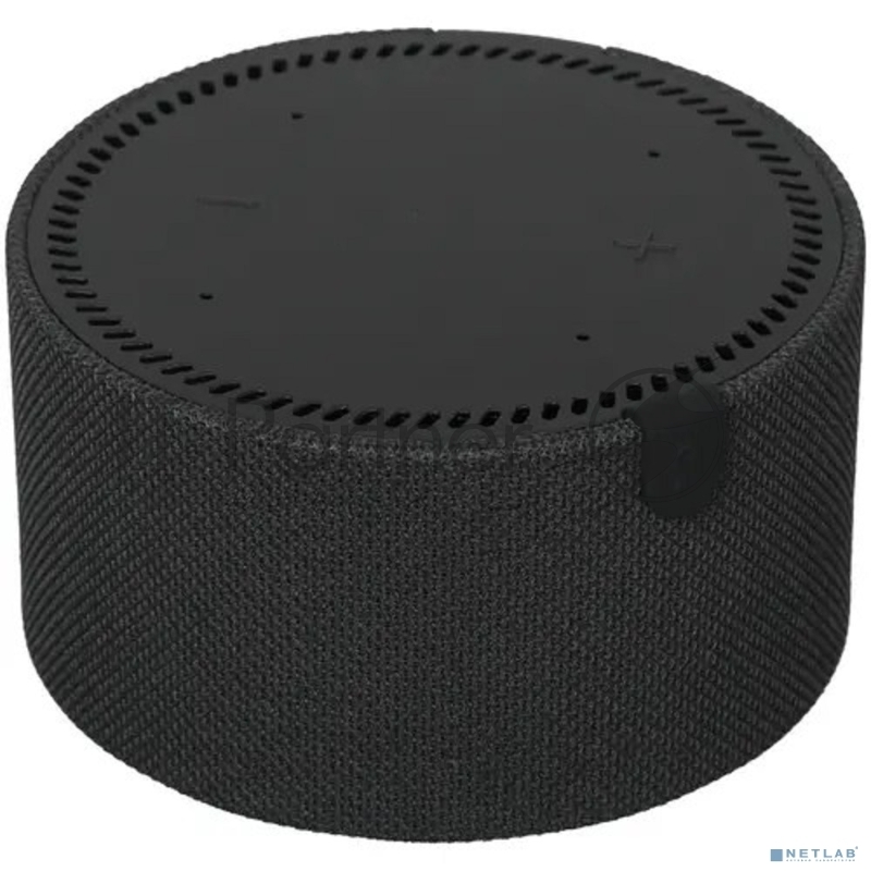 Умная колонка Яндекс Станция Мини 2 Bluetooth 5.0, мощность 10 Вт, вес 260 г, цвет черный YNDX-00021K (без часов)