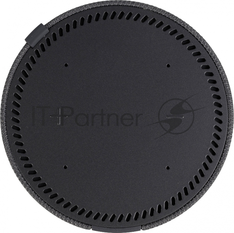 Умная колонка Яндекс Станция Мини 2 Bluetooth 5.0, мощность 10 Вт, вес 260 г, цвет черный YNDX-00021K (без часов)