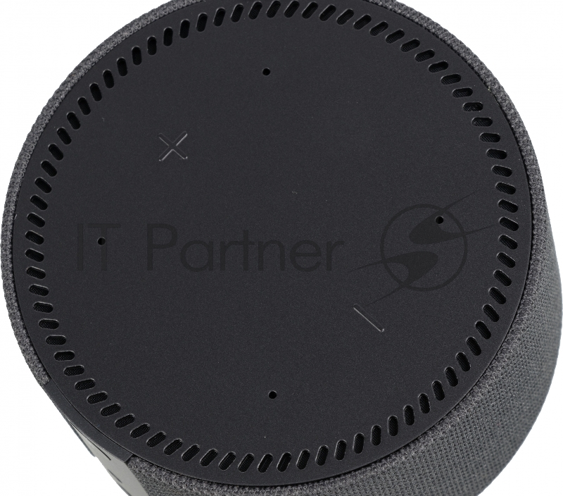 Умная колонка Яндекс Станция Мини 2 Bluetooth 5.0, мощность 10 Вт, вес 260 г, цвет черный YNDX-00021K (без часов)