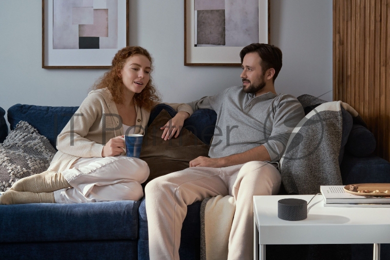 Умная колонка Яндекс Станция Мини 2 Bluetooth 5.0, мощность 10 Вт, вес 260 г, цвет черный YNDX-00021K (без часов)