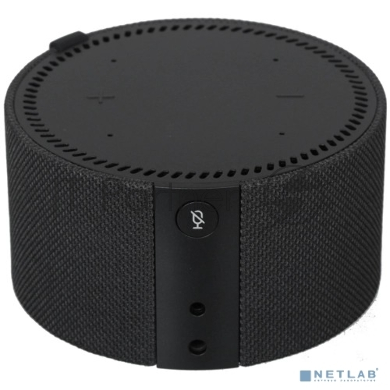 Умная колонка Яндекс Станция Мини 2 Bluetooth 5.0, мощность 10 Вт, вес 260 г, цвет черный YNDX-00021K (без часов)