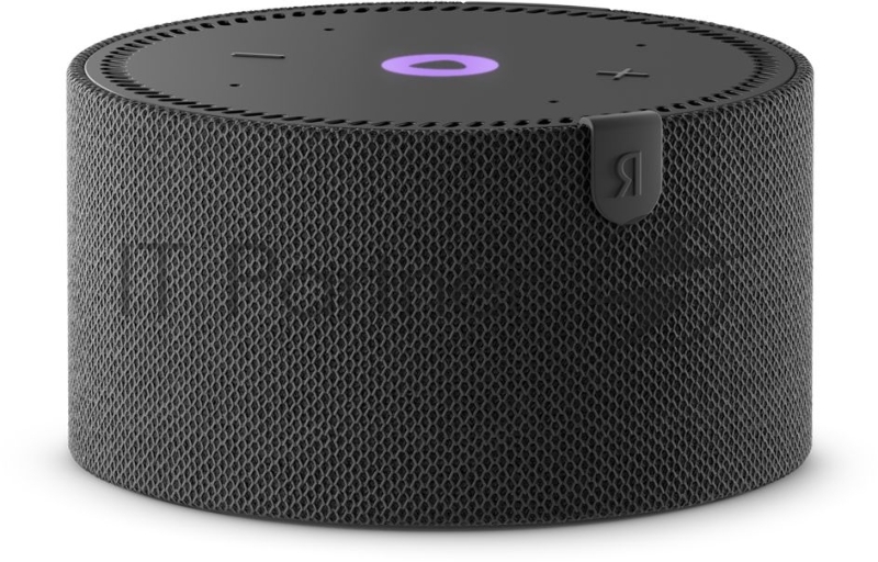 Умная колонка Яндекс Станция Мини 2 Bluetooth 5.0, мощность 10 Вт, вес 260 г, цвет черный YNDX-00021K (без часов)