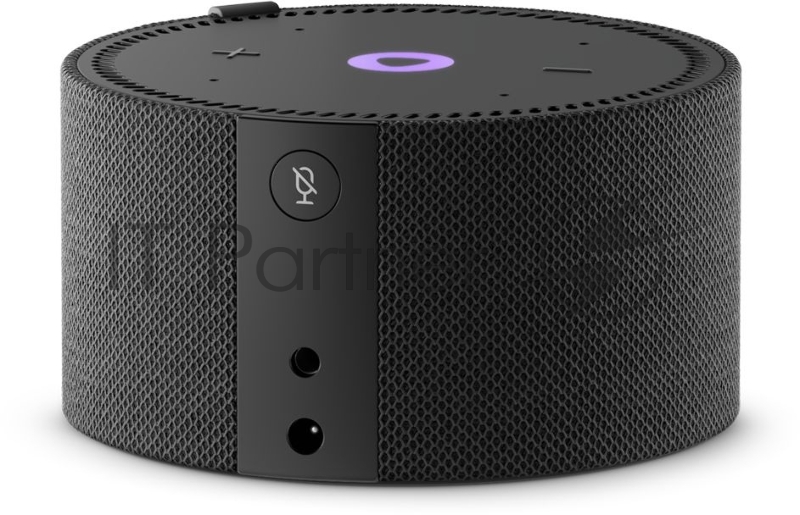 Умная колонка Яндекс Станция Мини 2 Bluetooth 5.0, мощность 10 Вт, вес 260 г, цвет черный YNDX-00021K (без часов)