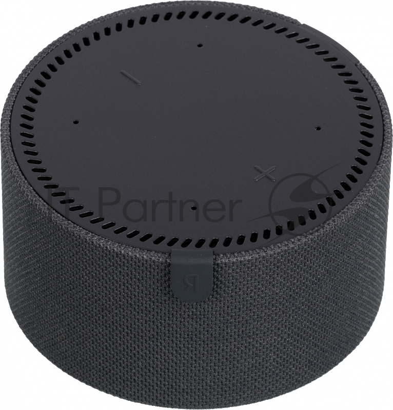 Умная колонка Яндекс Станция Мини 2 Bluetooth 5.0, мощность 10 Вт, вес 260 г, цвет черный YNDX-00021K (без часов)