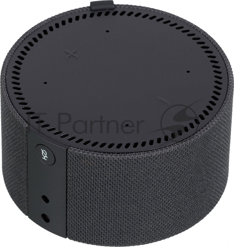 Умная колонка Яндекс Станция Мини 2 Bluetooth 5.0, мощность 10 Вт, вес 260 г, цвет черный YNDX-00021K (без часов)