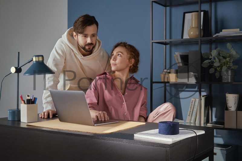 Умная колонка Яндекс Станция Мини 2 Bluetooth 5.0, мощность 10 Вт, вес 260 г, цвет голубой YNDX-00021B (без часов)