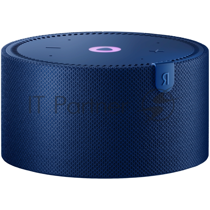 Умная колонка Яндекс Станция Мини 2 Bluetooth 5.0, мощность 10 Вт, вес 260 г, цвет голубой YNDX-00021B (без часов)