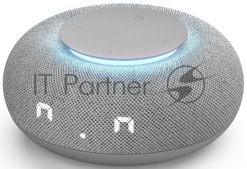 Умная колонка VK Капсула Мини Маруся светло-серый 5W 1.0 BT 10м (MRC02GY)