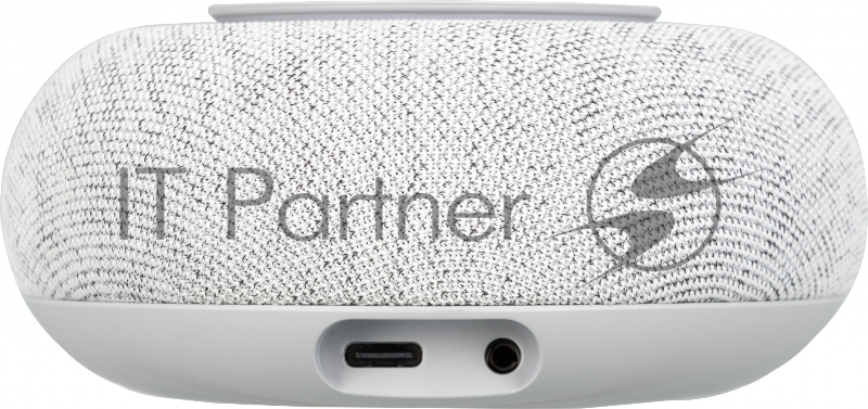 Умная колонка VK Капсула Мини Маруся светло-серый 5W 1.0 BT 10м (MRC02GY)