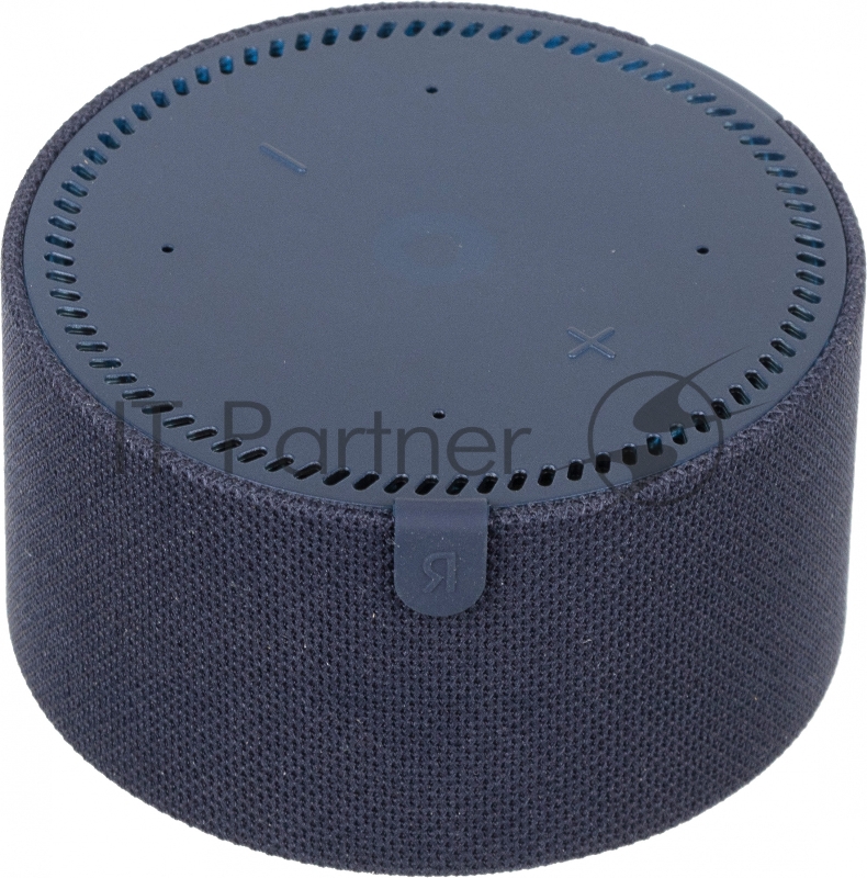 Яндекс Станция Мини 2 синяя (c часами) (YNDX-00020B)