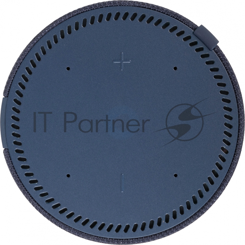 Яндекс Станция Мини 2 синяя (c часами) (YNDX-00020B)