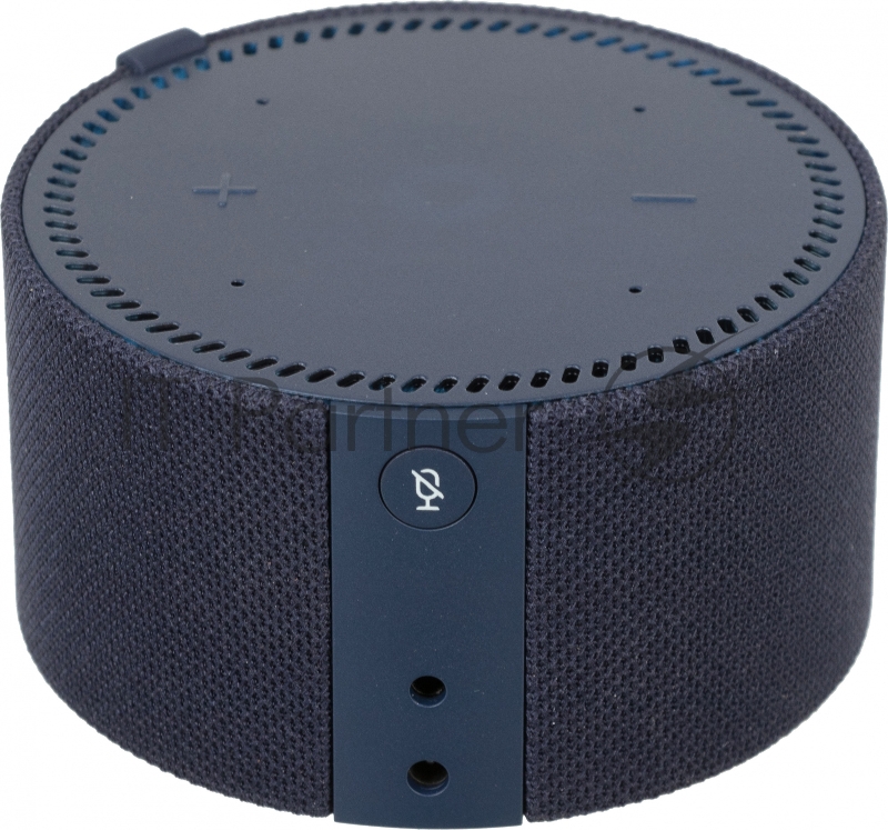 Яндекс Станция Мини 2 синяя (c часами) (YNDX-00020B)