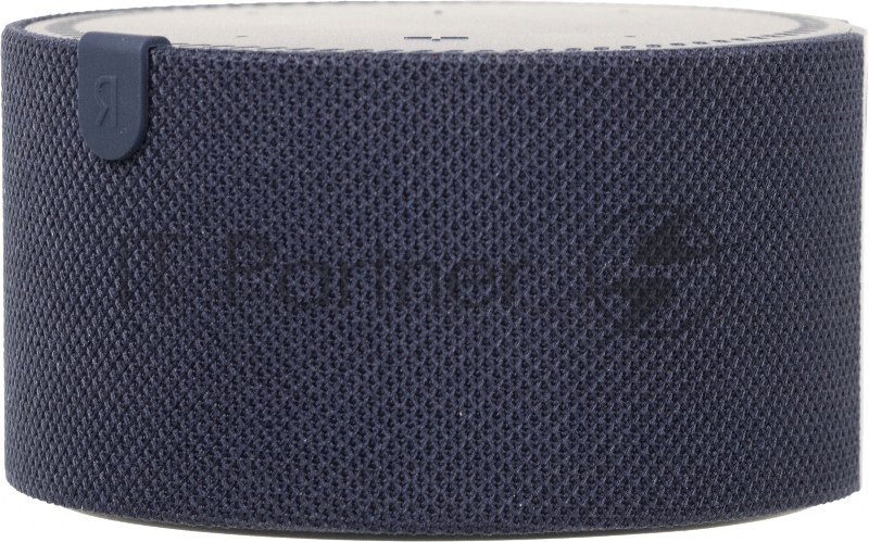 Яндекс Станция Мини 2 синяя (c часами) (YNDX-00020B)