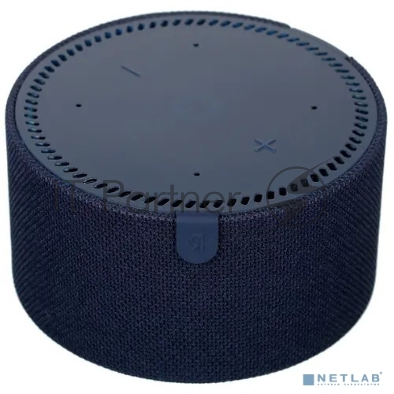 Яндекс Станция Мини 2 синяя (c часами) (YNDX-00020B)